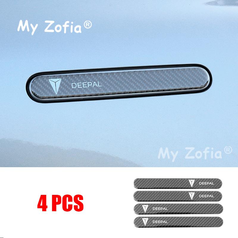 For Changan Deepal S05 2025 2026 Car Styling Stickers Dedicated Door Handle Stickers Anti Scratch Decoration Accessories