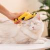 Efficient Little Bee Shaped Pet Grooming Slicker - Gentle On Your Pet's Skin, Eliminate Loose Fur and Promote Healthy Coat!