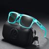 Cool Color KDEAM Brand Design Luxury Polarized Sunglasses For Men High Quality Square Sun Glasses Fashion Women Shades UV400