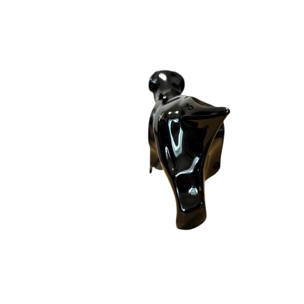 Used BACCARAT Baccarat Labrador Retriever Figurine Dog