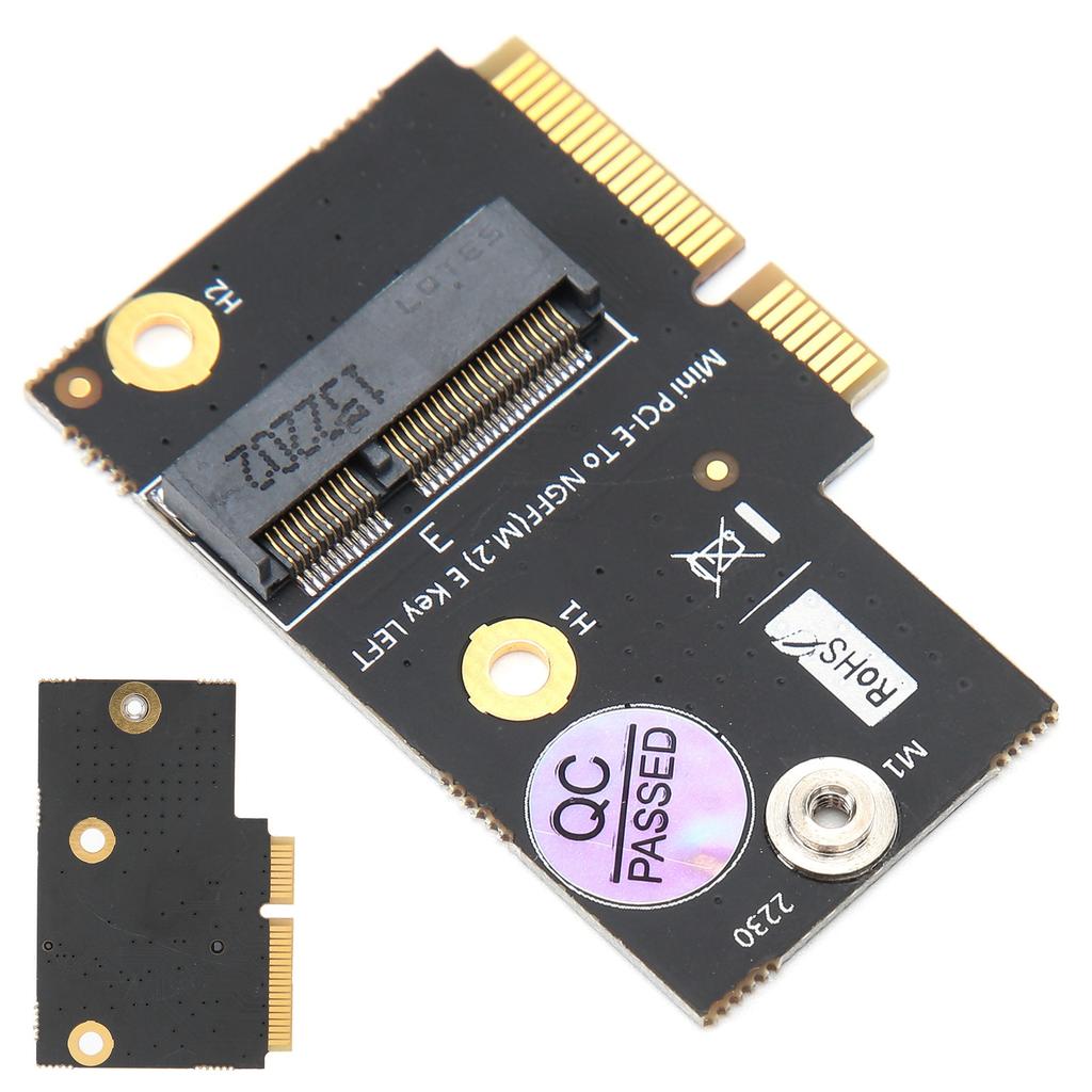 M.2 NGFF Key E to LowProfile Mini PCIE Adapter Converter Wifi for intel AX200 Lenovo Y510P