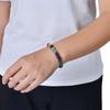 Natural Stone Bracelets Women Healing Amethyst Zircon 7 Chakra Beads Bangles Yoga Stone Gift for Couple Items  Gift