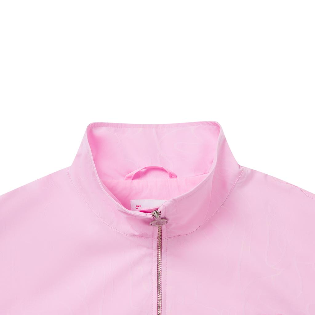 Li Ning Trendy Sports Series Simple Loose Versatile Jacket Women jackets AFDW252-4