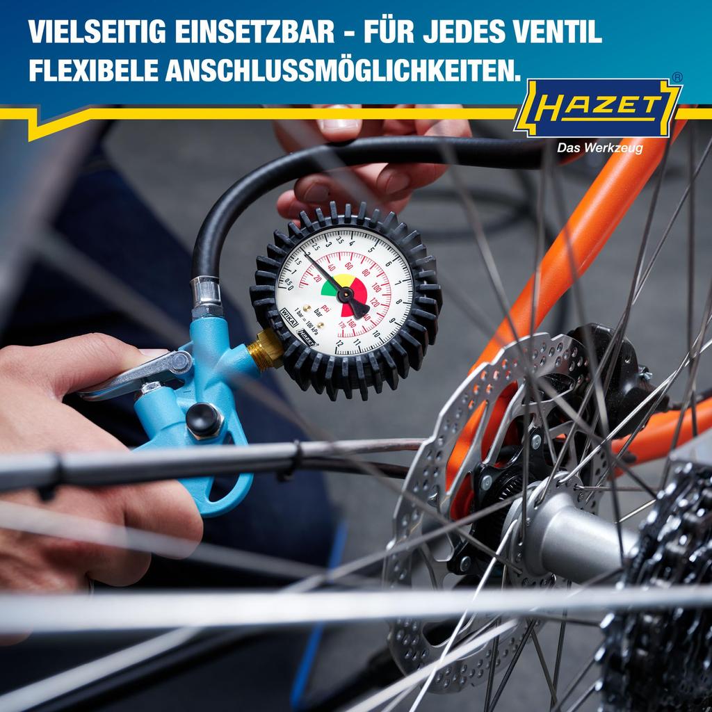 HAZET Tire Gauge 9041-1