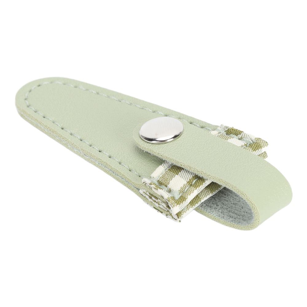 PU Leather Scissors Protective Cover Compact Size Protective Scissors Sheath For Sewing
