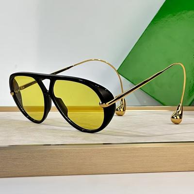 Ochelari de Soare Pilot Supradimensionați de Designer de Marcă de Lux Femei Pentru Bărbați Noi Populari Vintage Ochelari de Soare Punk Punte Dublă Ochelari