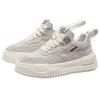 Scarpe da Ginnastica in Tela da Uomo Sneakers alla Moda Scarpe Piatte Comode Scarpe Sportive da Esterno da Uomo Traspiranti Scarpe Primavera Estate Sneaker Massicce