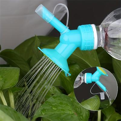 Spray Nozzle, Random Color, Suitable for Soda Bottles, Beverage Bottles, Showerheads, Dual Nozzle, Replaceable Spray Can Accessories