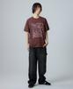 Nasttingijeubeleoldaenmi Sun Artwork Tee_Brown