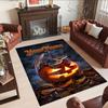 Gothic Illustrations Customizable Name Floor Rug Office Rug Design for Bedrooms Dining Room Kitchen Living Rooms Antislip Carpet Office Home Decor