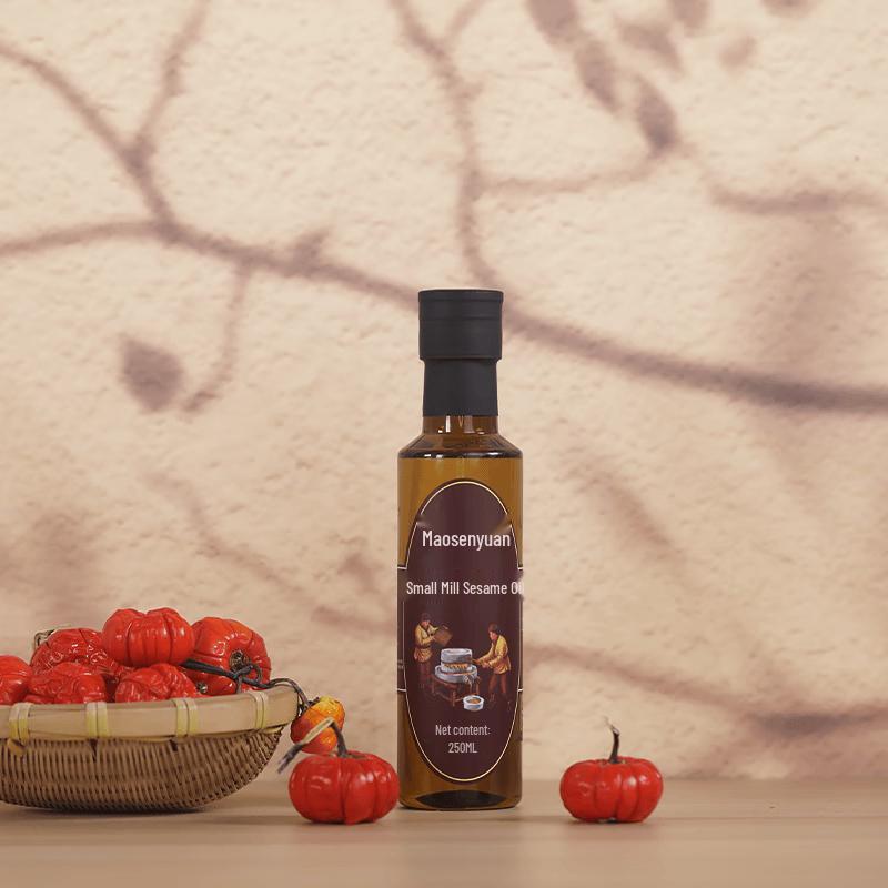 Maosenyuan Small Mill Sesame Oil (2x250ml)