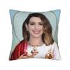 New Movie Andy Miranda 2026 Pillow Cover  Comfy Cushion Cover Vintage Pillow Case For Living Room Sofa