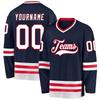 Sublimation Ice Hockey Uniform 3D Print Your Name Number Men's and Women's Ice Hockey Jerseys Game Training Jerseys