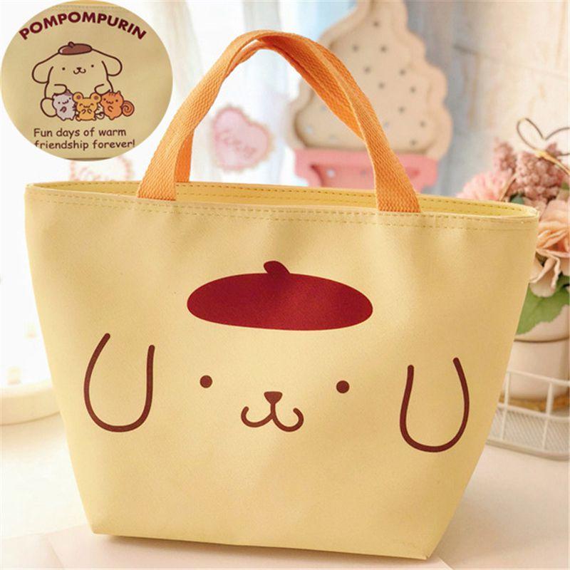 Stylish Kuromi Lunch Bag Insulated Thermal Cool Food Storage Bag For School And Picnic Adventures