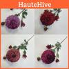 Fushou Dahlia Artificial Flower For Home Decor And Photography Props