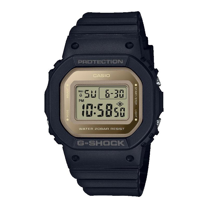 

Casio G-SHOCK Men s Resin 200M Water Resistant Shock Resistant Alarm Quartz Watch GMD-S5600-1 чёрный