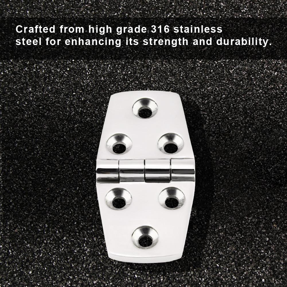 Marine Boat Cabin Door Stainless Steel Hatch Flush Door Hinge Replacement