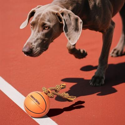 Elektrischer Hundespielzeugball Interaktiver sich drehender Ball mit 3 Moduseinstellungen Selbstspiel für Hunde Basketball Fußball Verfolgungsspielzeug für Indoor- und Outdoor-Unterhaltung