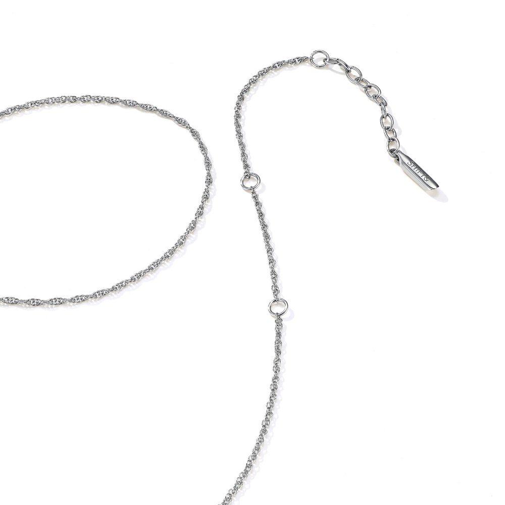 Riviere_ Daily Chain Necklace 38Cm+3Cm