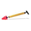 High Pressure Pneumatic Toilet Plunger Fast Unclogging Tool For Bathroom Sink Shower Drainages Elastic Rubber Seal Head