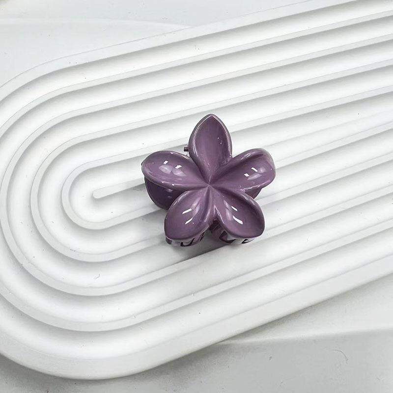 Europäische & Amerikanische Frangipani 4cm Strandurlaub Mode Haarspange