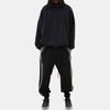 adidas X Fear of God Athletics Suede Fleece Sweat Pants 'Black' Men's IS8703