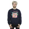 Disney Mens Minnie Mouse Spring Palms Sweatshirt