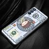 Cartoon Kunst Telefoonhoesje Voor Oppo Reno 13 12 11 10 7 F Find X5 X6 A98 A80 A79 A78 A57 A54 A31 A17 Pro 5G Zachte TPU Cover Fundas Tas