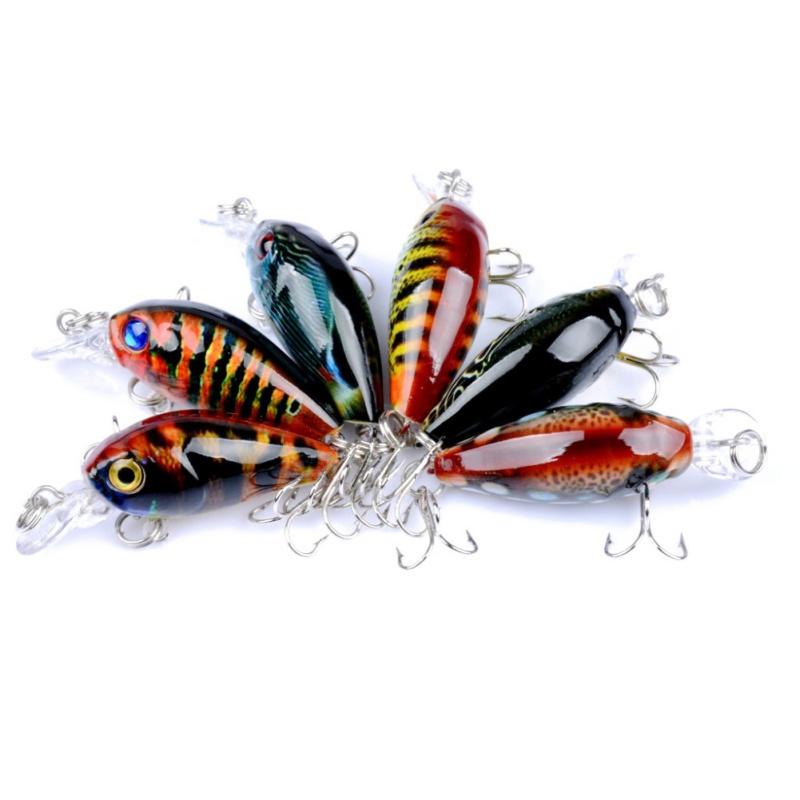 MKNzone 1 pc 12.5 cm 21g Multi jointé Leurres de pêche Dur appâts réaliste 9 Segments Swimbait, 13 Couleurs aléatoires