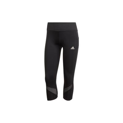 adidas Own The Run Tights FW22 Damen Unterteile Schwarz FS9833