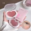 Gegebear Soft Heartbeat Rouge - Natürliches Pigment-Creme-Rouge für Schüler.