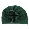 Newborn Baby Toddler Cotton Hat Baby Girl Knotted Hat Cute Donut Soft Turban Flower Head Cap