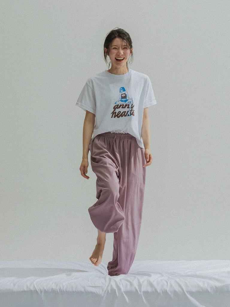 Aenhacheu Fluid Lounge Pants_Purple