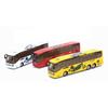 Exquisite 150 Diecast Metal Alloy Bus Toy For Kids With Openable Doors Music Light