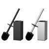 Freestanding Toilet Brush and Holder Stainless Steel Toilet Bowl Brush for Bathroom Toilet Accessories Enduring