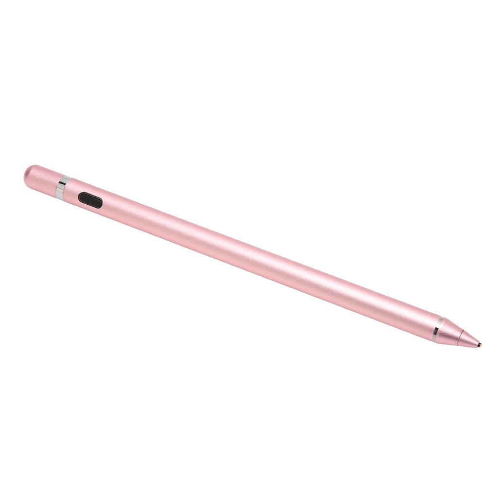 Stylus Pen High Sensitivity Smoother Writing USB Charging Lightweight Frosted Surfaces Touch Screen Pens for Tablet Pink