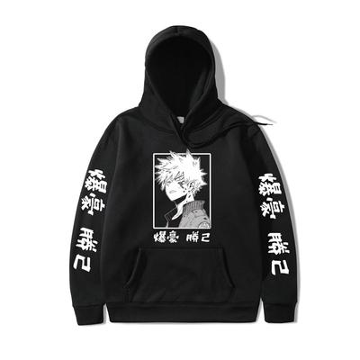 My Hero Academia Hoodie Men Women Casual Unisex Streetwear Fashion Hoodies Autumn Winter Clothes Long Sleeve Sweatshirt Pullovers