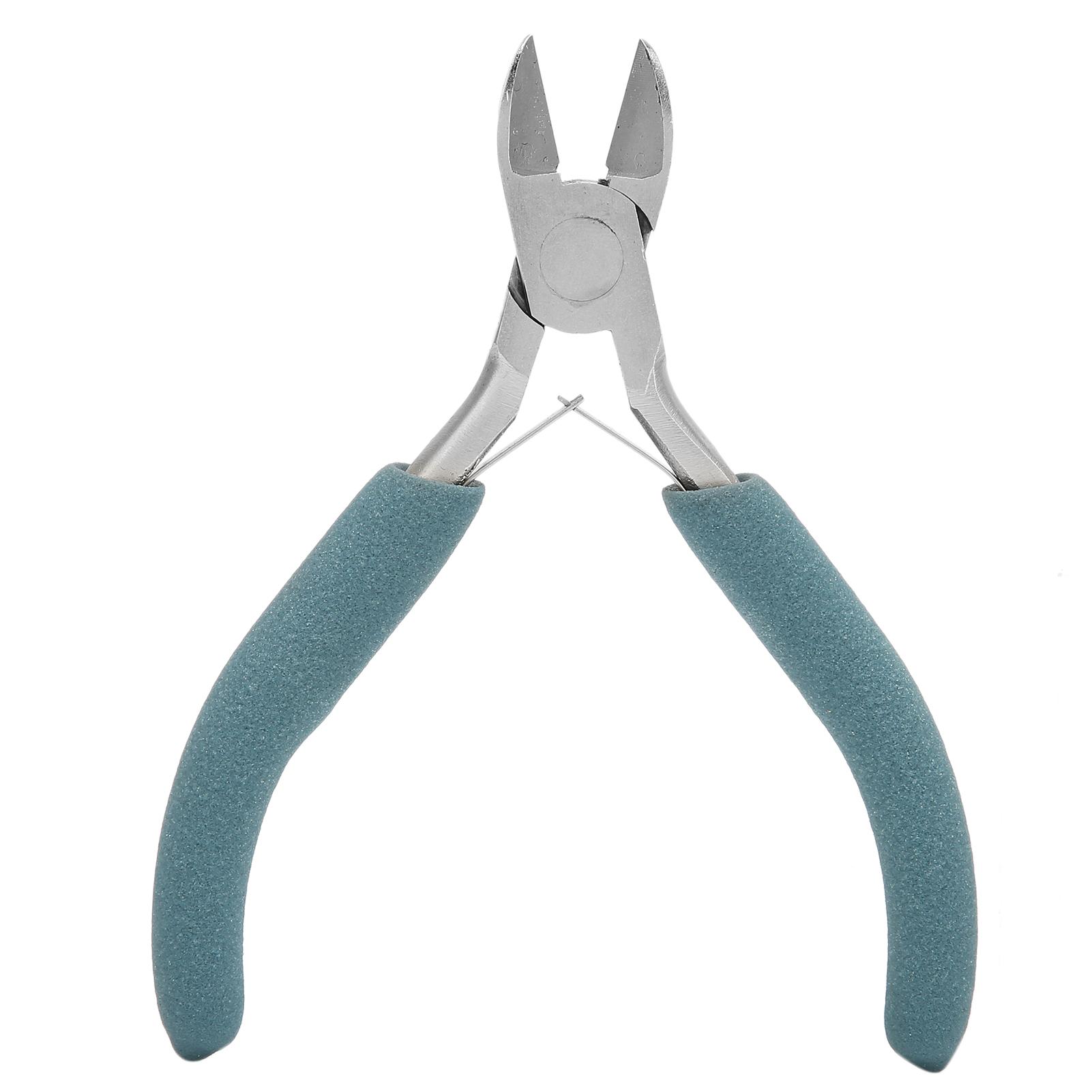 Professional Steel Jewelry Wire Pliers Portable Diagonal Cutting Pliers for Jewelry Making