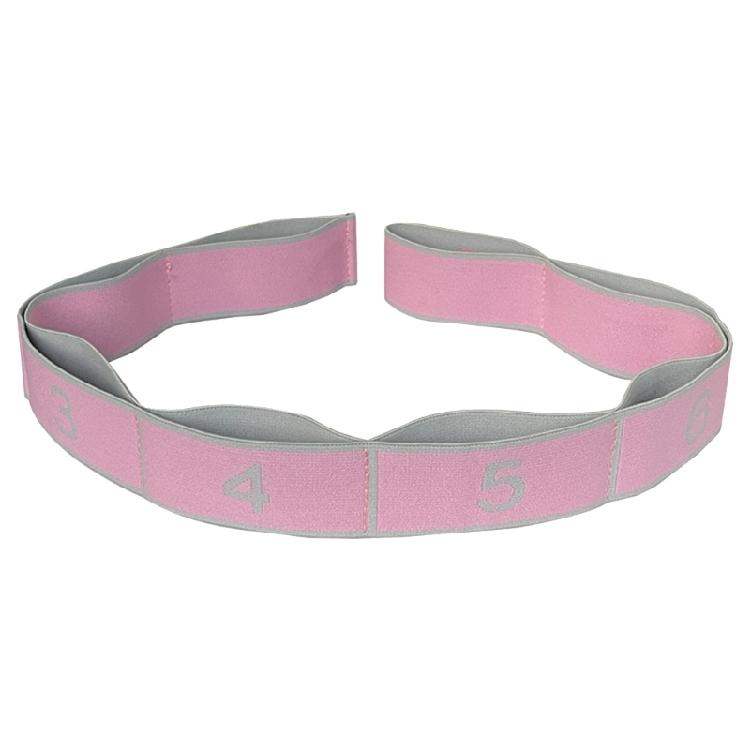 Exercise Strap, Yoga Stretch Assist Strap with Numbered Loop, Easy to Carrying