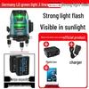 High-Precision Outdoor Green Laser Level - 2, 3, or 5 Lines with Infrared Automatic Leveling