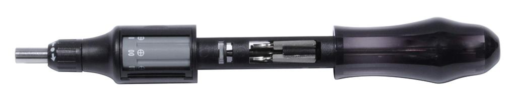 TONE Precision Screwdriver Set RDR10S with Bit Black Insertion,