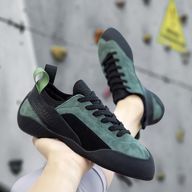 Rock climbing shoes young men and women adult indoor bouldering professional entry non-slip beginner training field