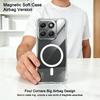 For Moto Edge 5G 2026 Phone Case IMAK Shock-resistant Soft Magnetic Case
