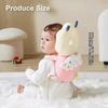 581F Infant Head Guard Safety Head Protective Cushion Lightweight & Soft Backpack Pillow for Crawling and Walking Baby