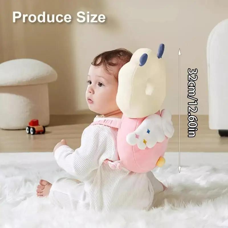 581F Infant Head Guard Safety Head Protective Cushion Lightweight & Soft Backpack Pillow for Crawling and Walking Baby