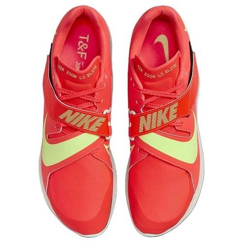 Nike Zoom Weitsprung Elite Bright Crimson Lime Blast - FZ9326-600