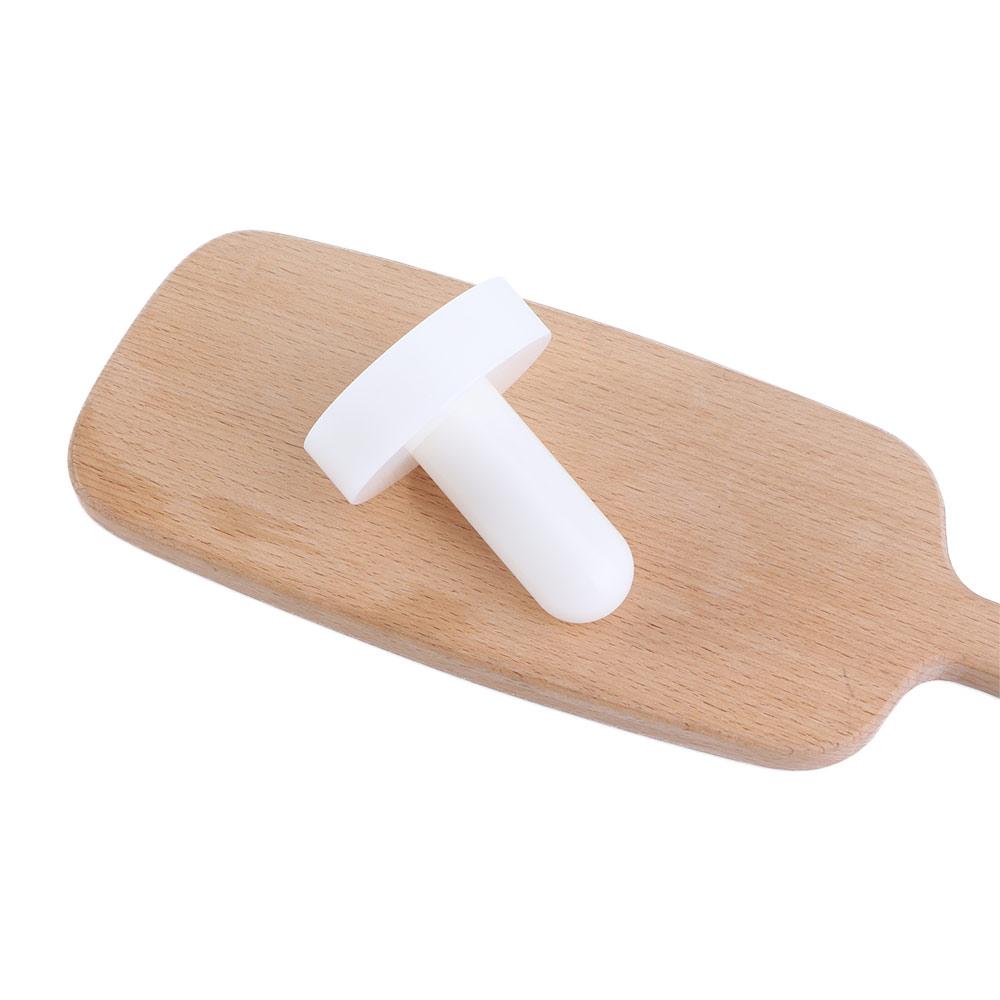 Dessert Pie Plastic Baking Portable Pastry Tools Eggtart Mold Tart Tamper Dough Press Cake Pusher