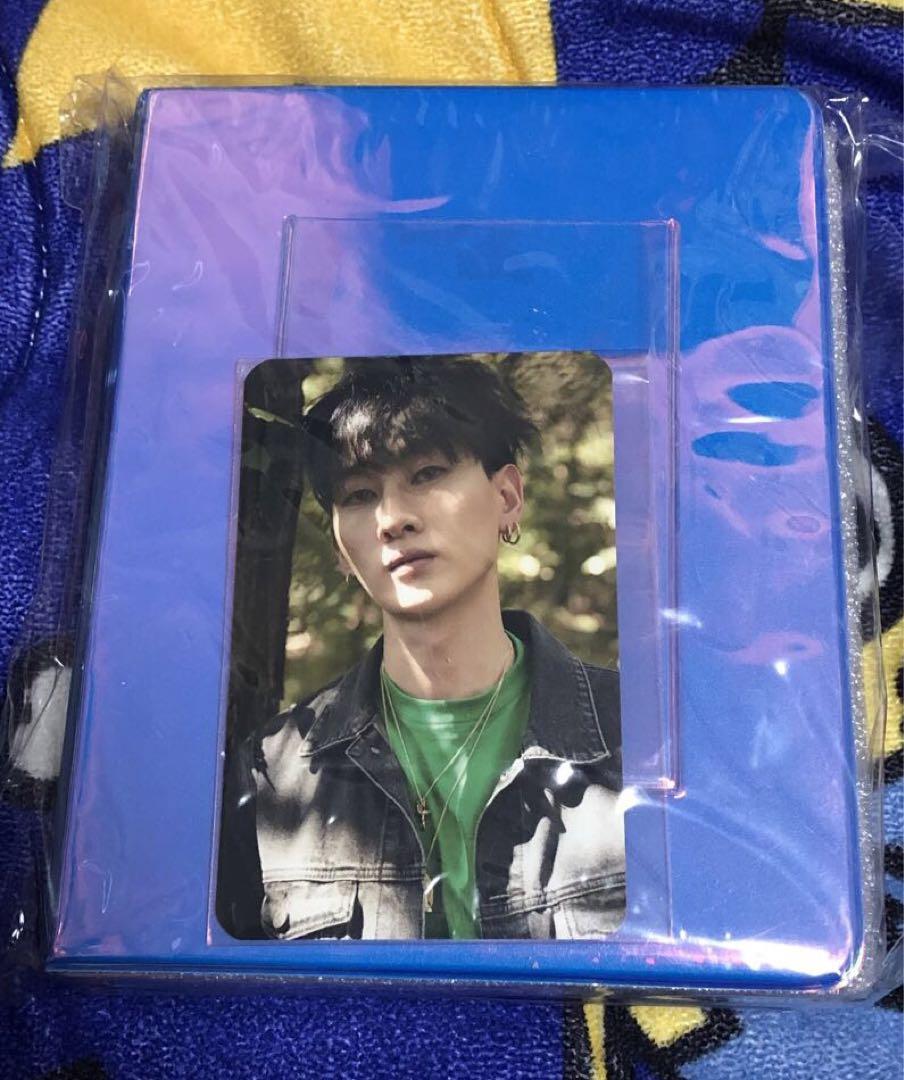 

[USED] SUPER JUNIOR SUPER SHOW7 Collect Card Book Eunhyuk