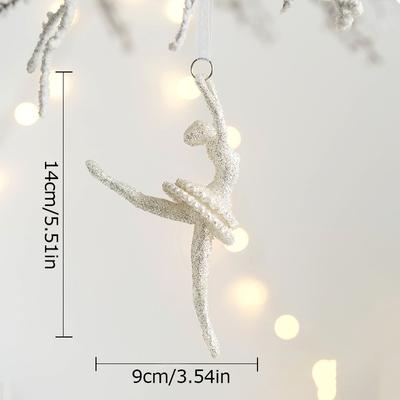 Christmas Tree Pendant Christmas Glitter Pendant Xmas Tree Hanging