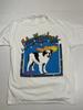 Vintage 90039s Big Dogs Feliz Navidog Skjorte Unisex Bomull Størrelse S til 5XL Unisex T-skjorte